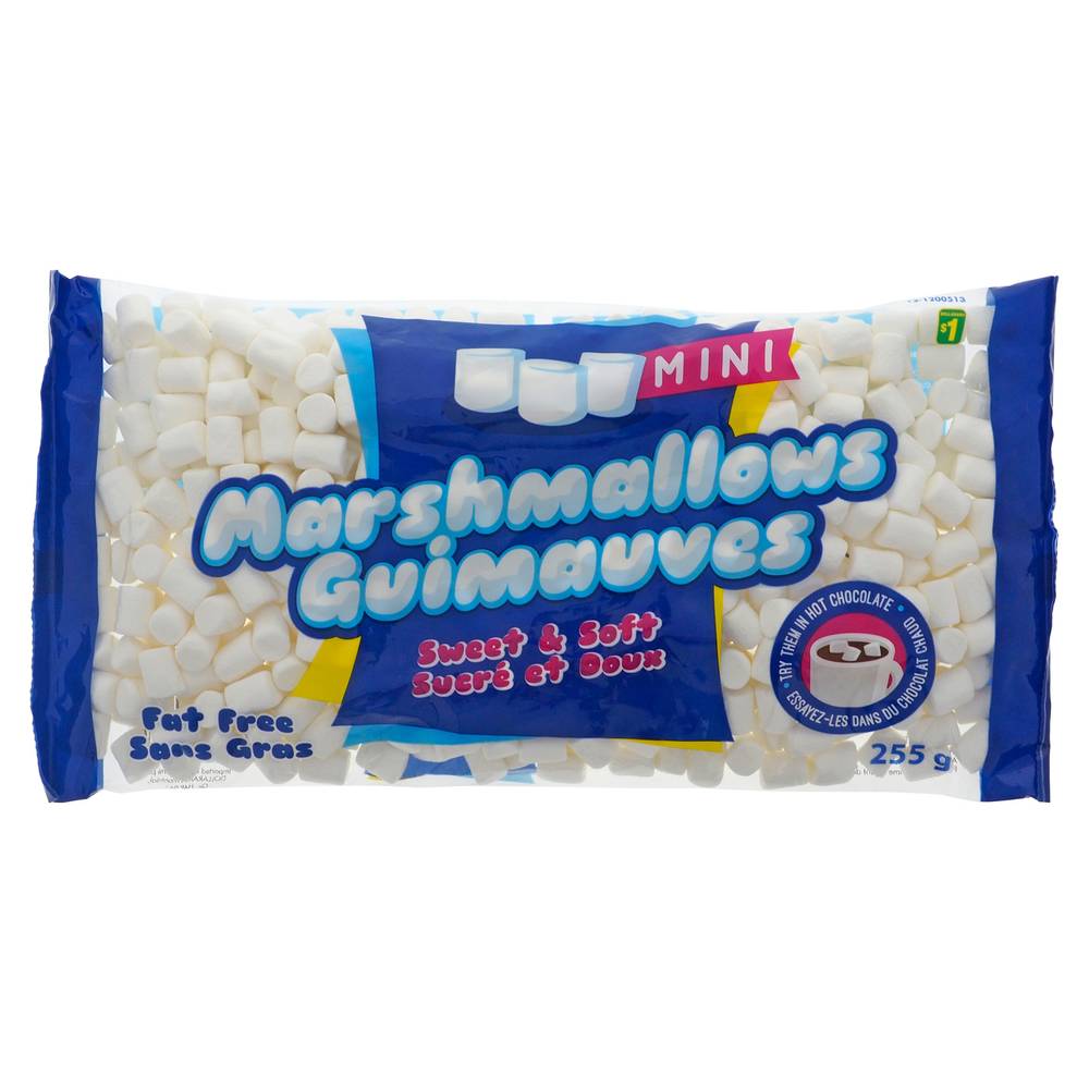 Mini Marshmallows Assorted Brands