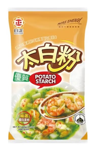 日正大優質太白粉 | 400 g #27010030