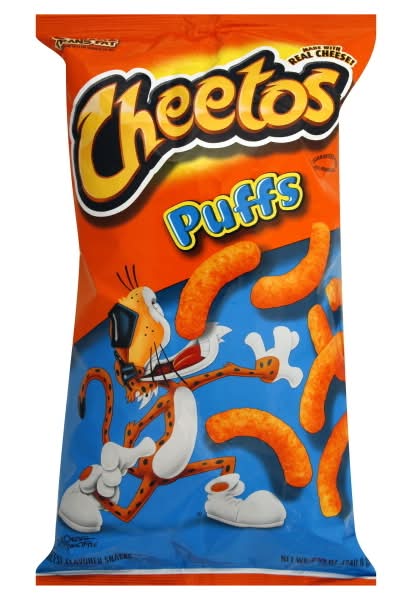 Cheetos Puffs Snacks, Cheese (8.5 oz)