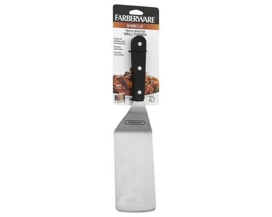 Farberware · Barbecue Triple Riveted Grill Turner (1 ct)