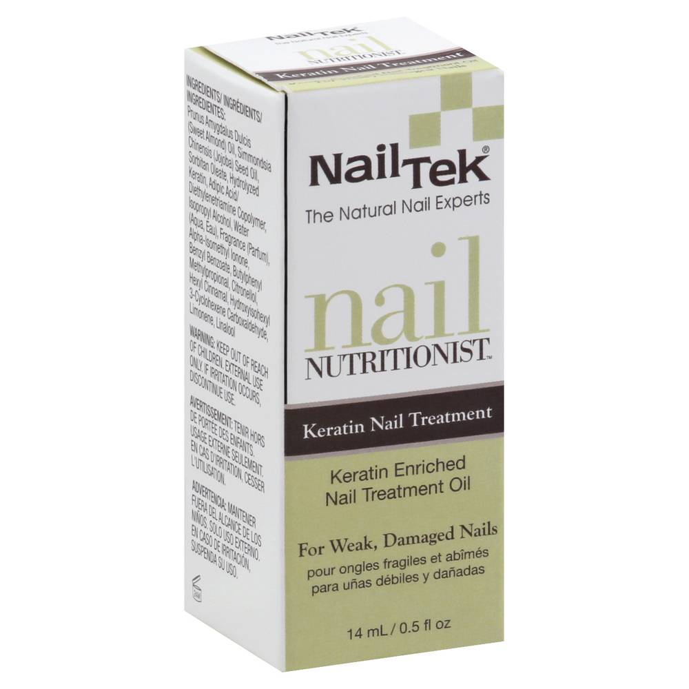 Nail Tek Keratin Nail Treatment Oil