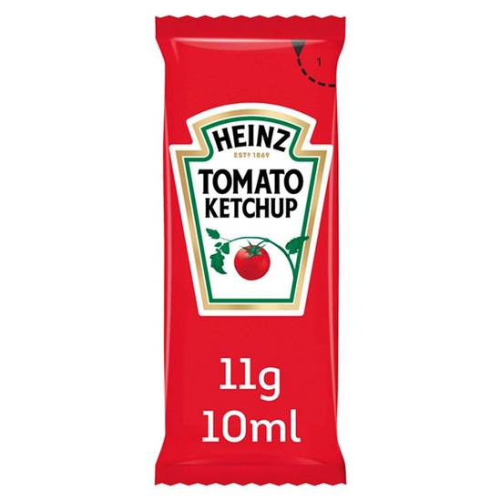 Heinz Tomato Sauce Sachet (10 ml)