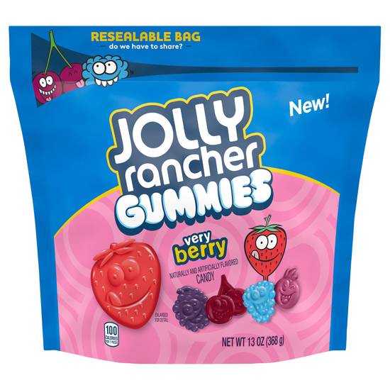 Jolly Rancher Gummies Very Candy (berry )