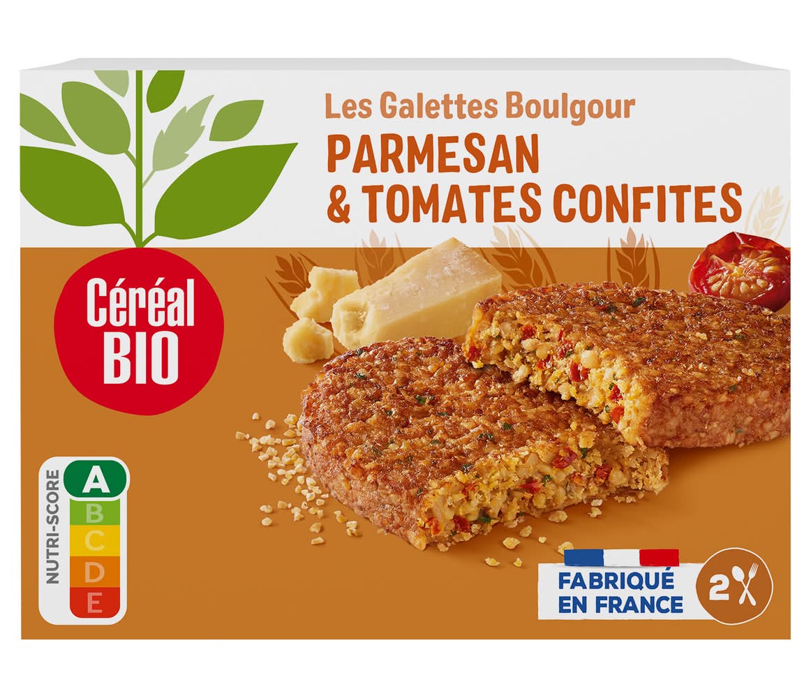 Céréal Bio - Galettes boulghour de blé (200g)