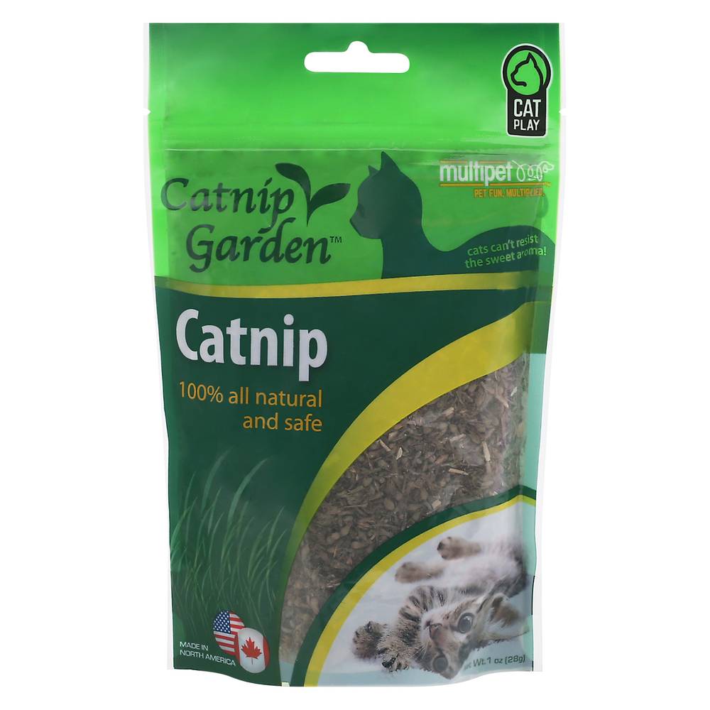 Catnip Garden 100% All Natural & Safe Catnip (1 oz)