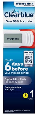 Clearblue Digital Ultra Early Pregnancy Test