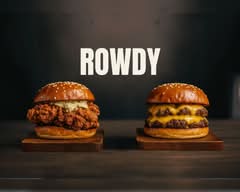 Rowdy Burgers