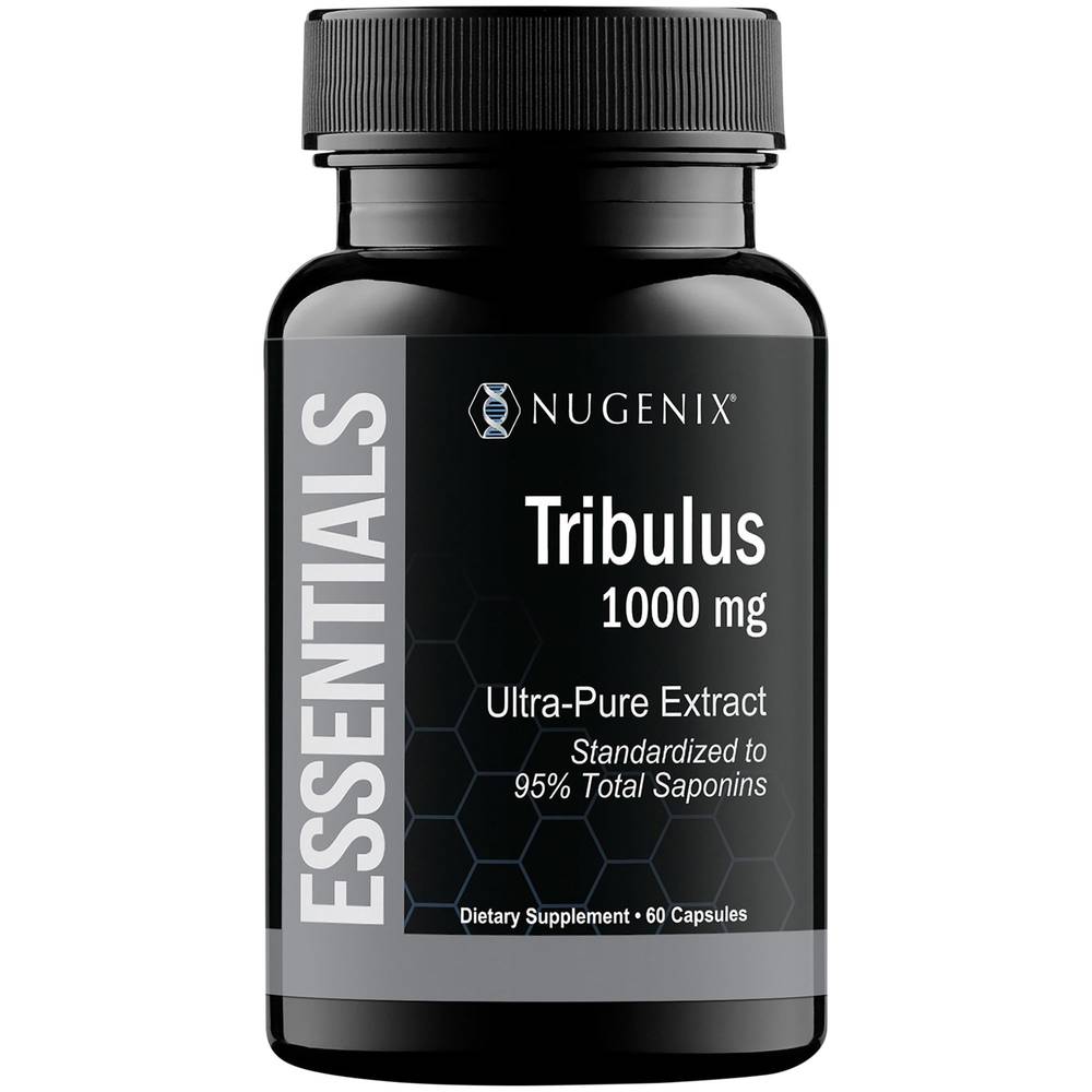 Nugenix Essentials Tribulus 1000 mg Capsules