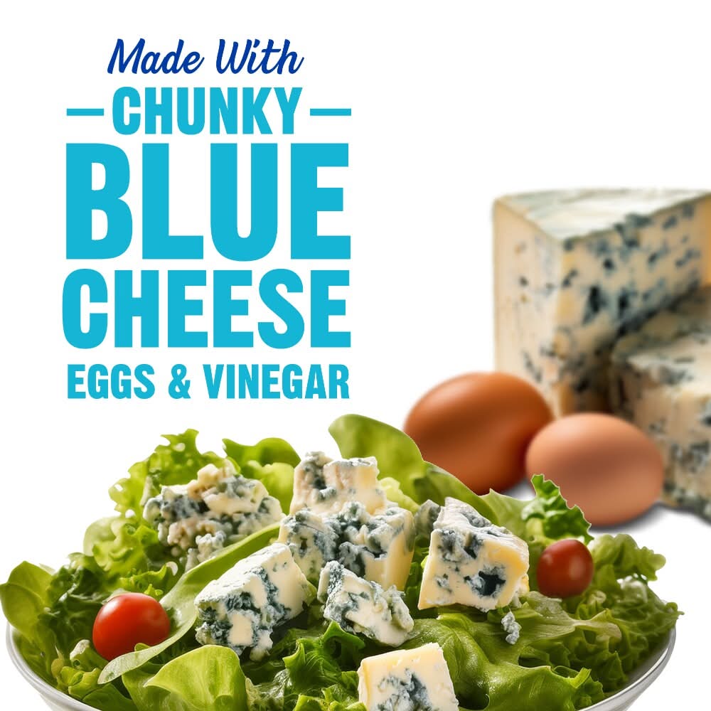Kroger Chunky Blue Cheese Salad Dressing (16 fl oz) | Postmates