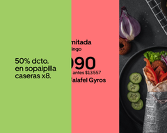 Olimpo Gyros y Kebab - San Miguel (Santiago)