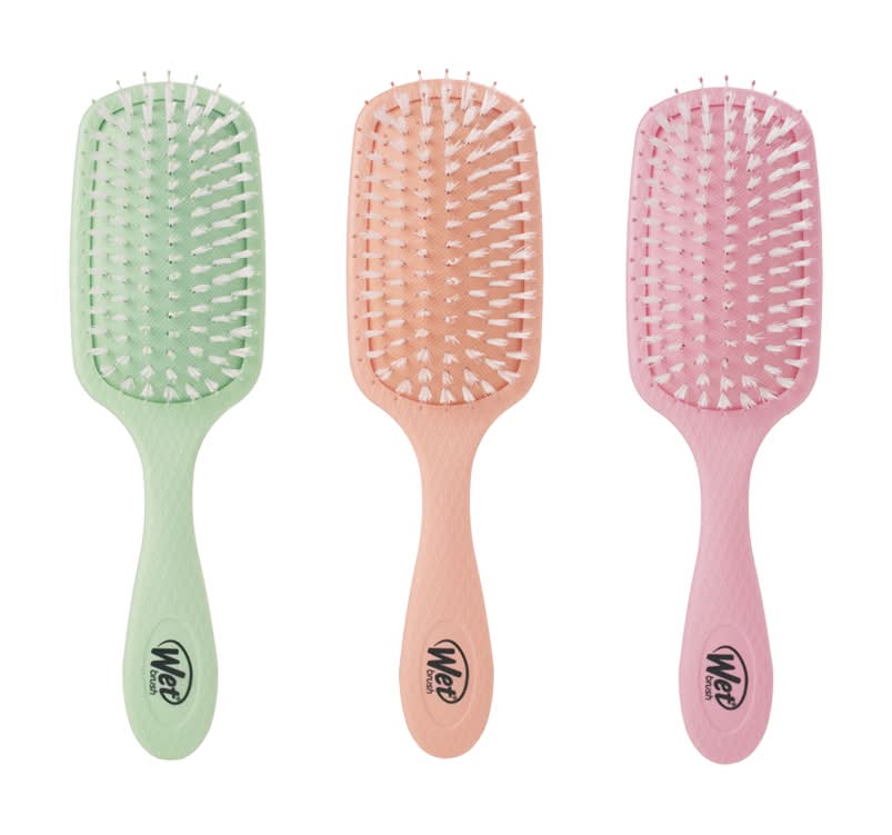 Wet brush brosse à cheveux (3 unités) (couleurs assorties) - wet brush go green mini detangler (80 g)