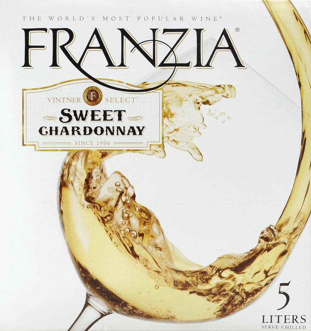 Franzia Chardonnay White Wine (5 L)