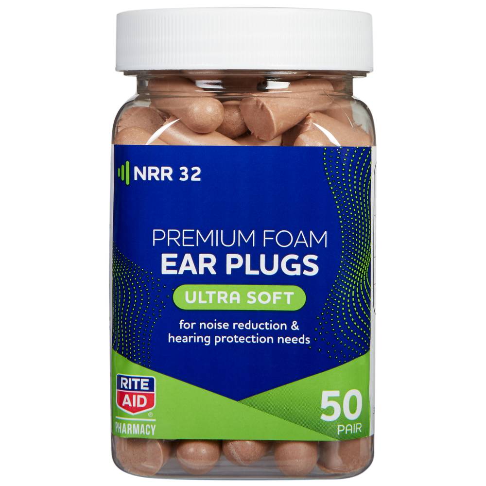 Ear Net Rite Rite Aid Ear Plugs Ezy Dose Ear Plugs, Seal Rite, Silicone 6 Ea | Ear,