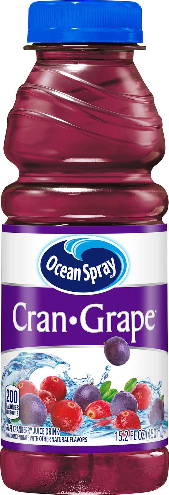 Ocean Spray Juice Drink (15.2 fl oz)(grape cranberry)