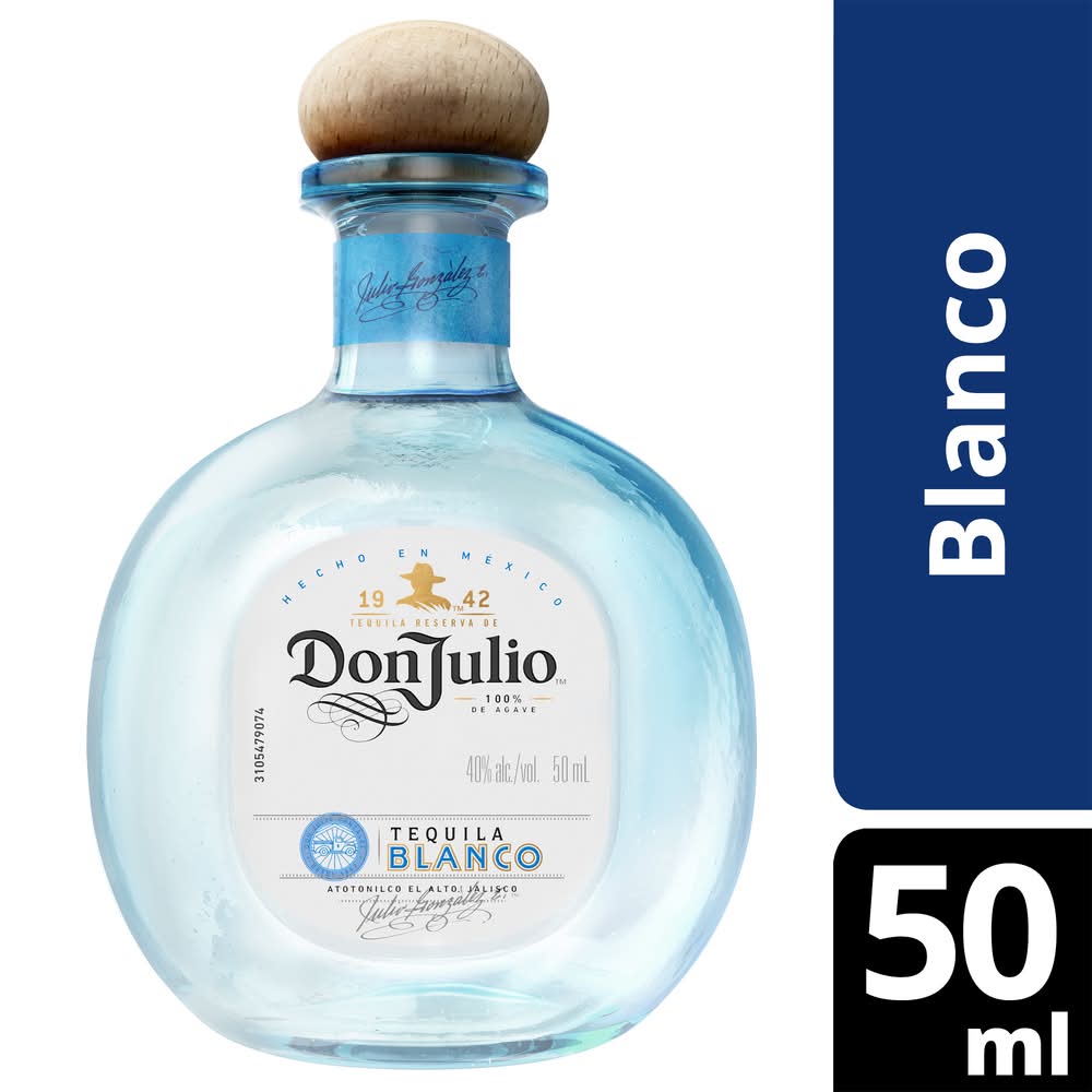 Don Julio Blanco Tequila (50 ml)