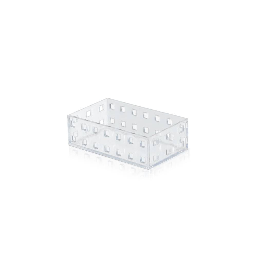 Arthi   caixa organizadora modular cristal (3,3l)