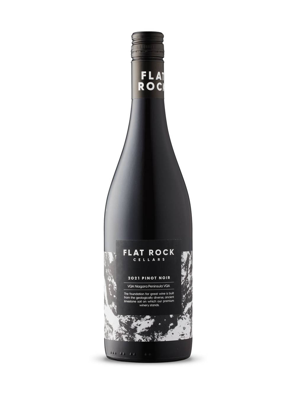 Flat Rock Cellars Pinot Noir Wine, 2021 (750 ml)