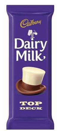 Cadbury Slab 80g Top Deck
