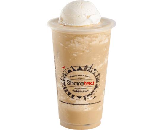 Coffee Ice Blended with Ice Cream