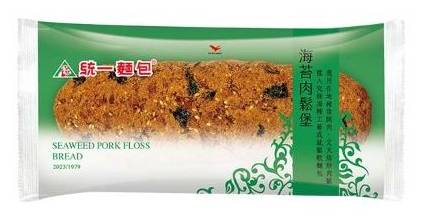 統一麵包海苔肉鬆堡