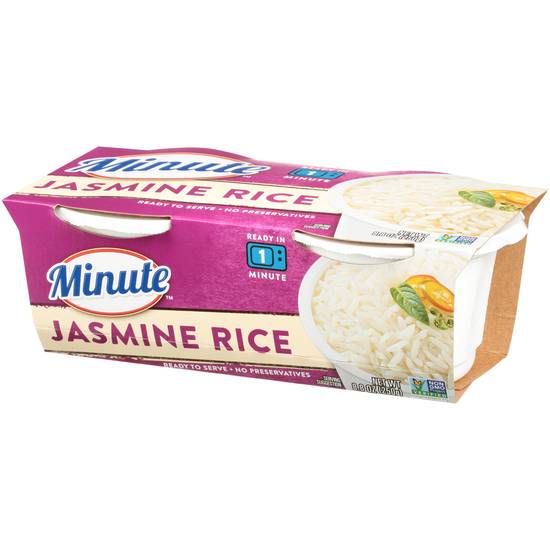 Minute Ready To Serve Jasmine Rice