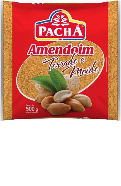 Pachá amendoim torrado e moído (500g)