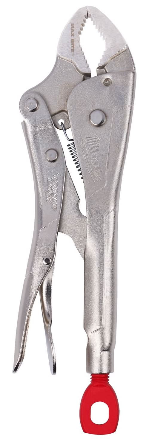 Milwaukee Torque Lock 10 In. Forged Alloy Steel Curved Jaw Pliers