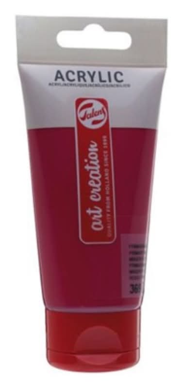 Tinta Acrílica 200ml Magenta Talens