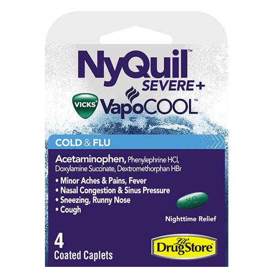 NyQuil Severe 4ct
