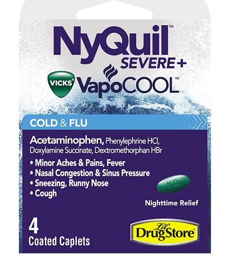 NyQuil Severe 4ct