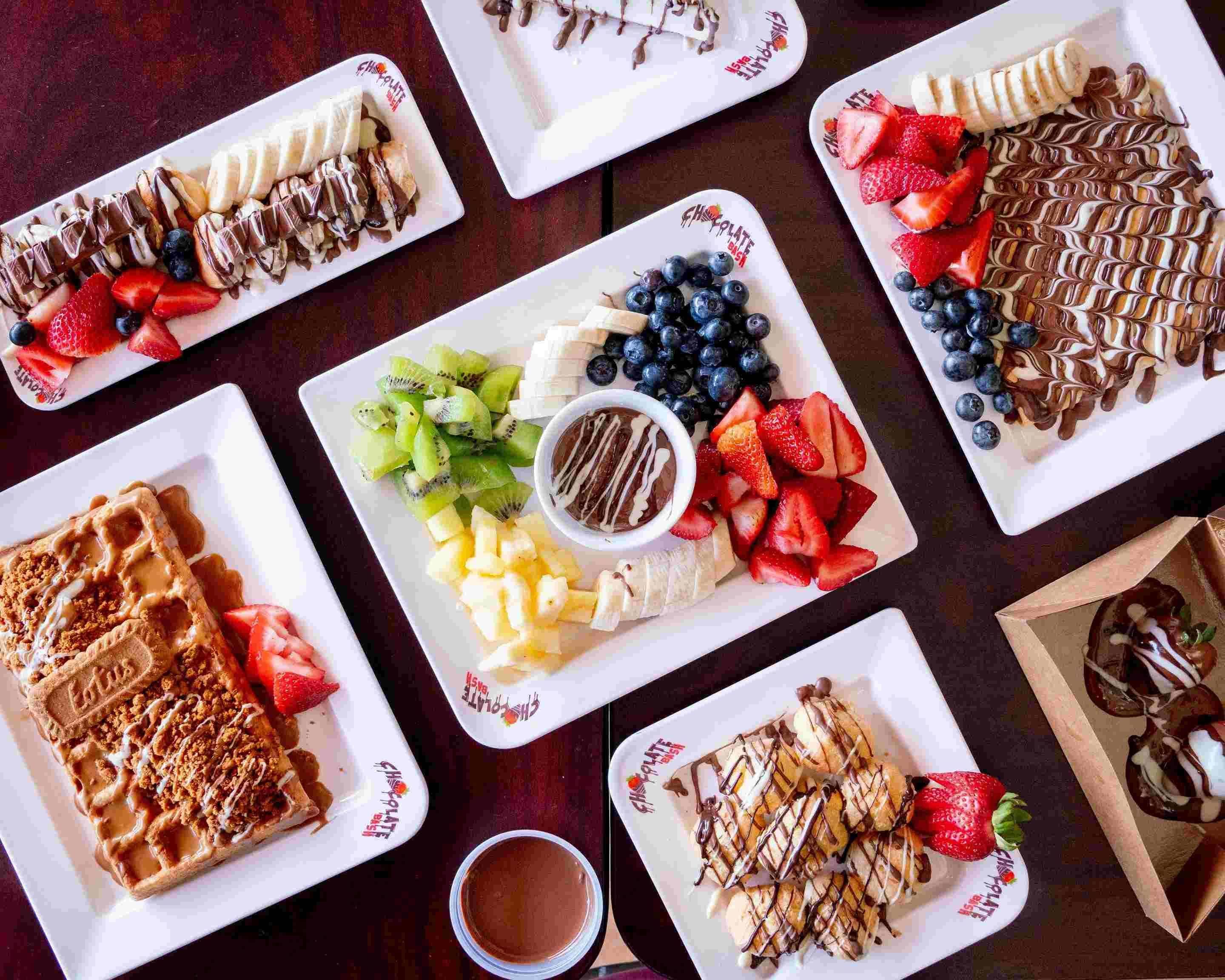 Chocolate Bash San Diego Menu San Diego • Order Chocolate Bash San