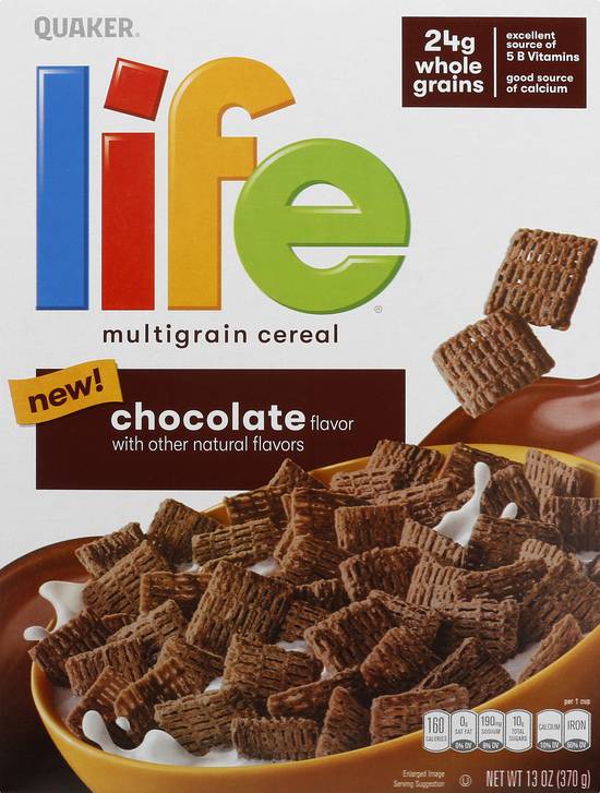 Quaker Life Multigrain Cereal (chocolate)
