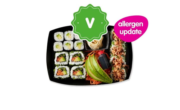 veggie sushi collection
