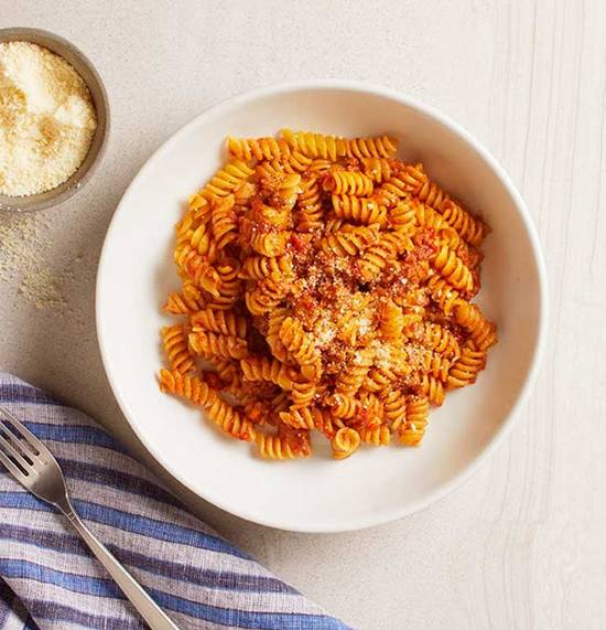 KIDS FUSILLI WITH MEAT SAUCE
