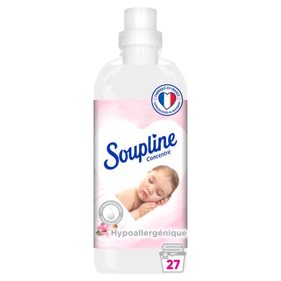 Soupline - Adoucissant concentré hypoallergénique (27 Lavages, 630ml), Delivery Near You