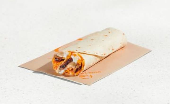 Cheesy Melt Grilled Steak Burrito