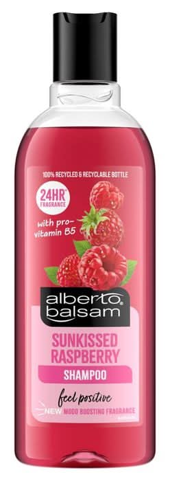 Alberto Balsam Sunkissed Raspberry Shampoo 300ml (408410)