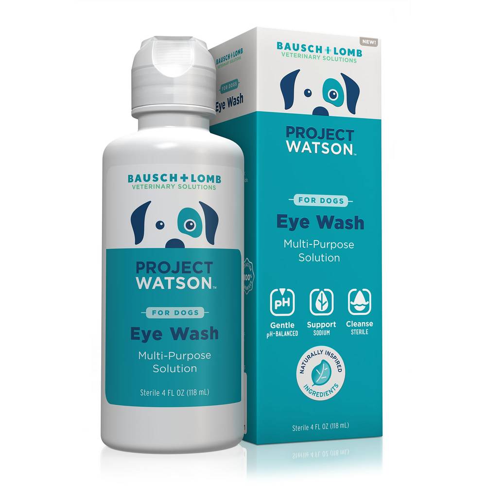 Project Watson Bausch + Lomb Dog Eye Wash (4 fl oz)