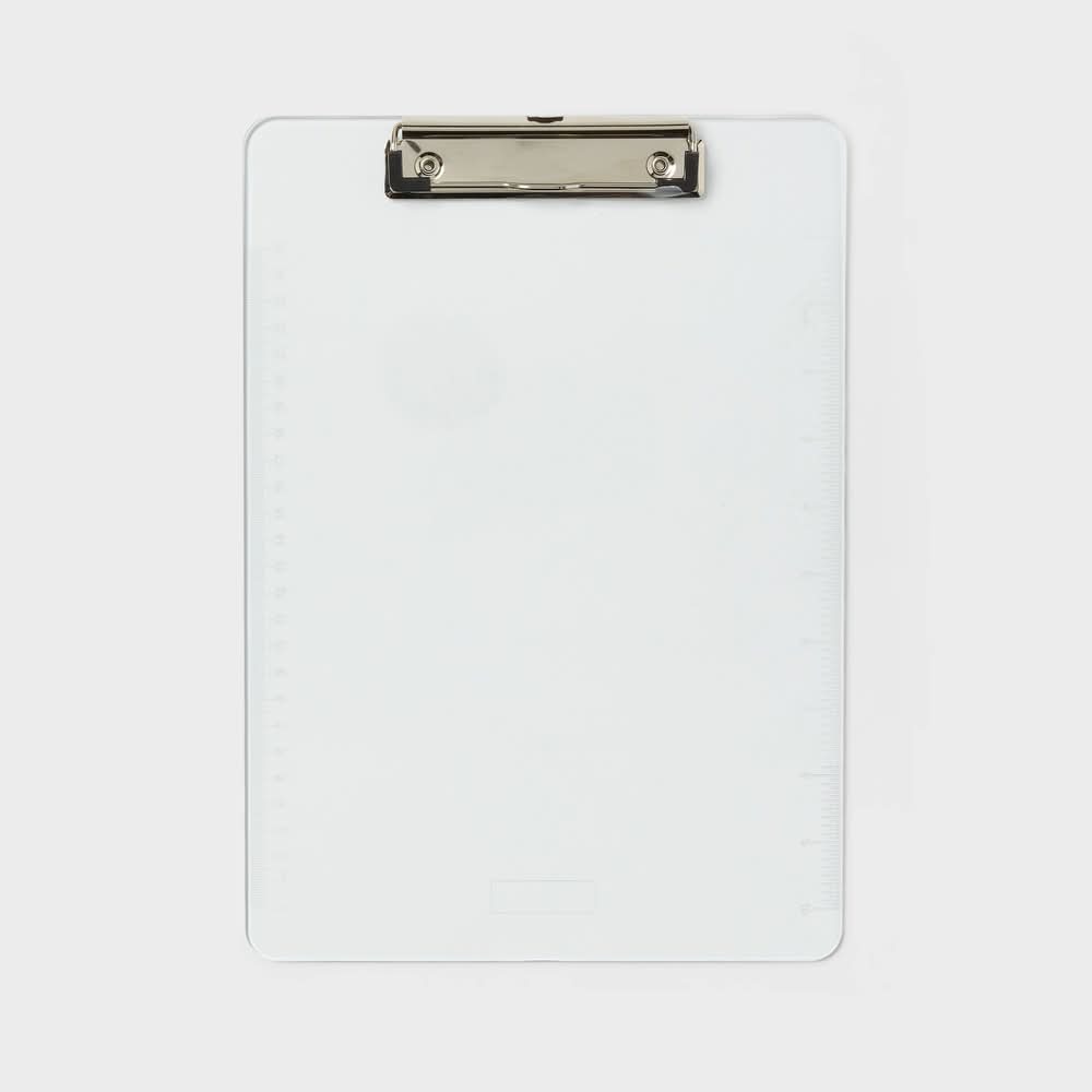 up&up Clipboard File Pocket Folder