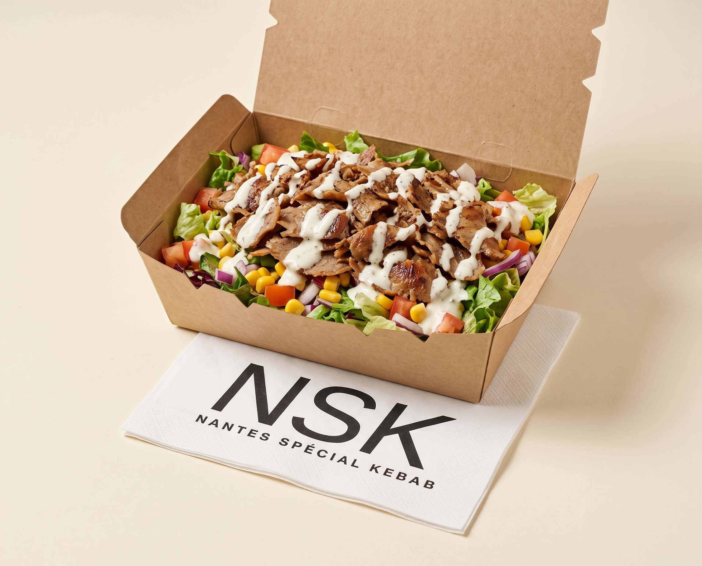 🥗 Salade Kebab —⭐ Populaire