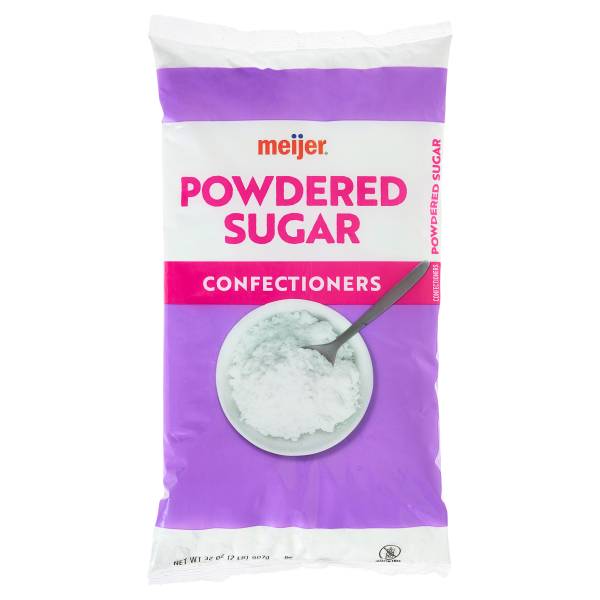 Meijer Sugar Confectioner 2 lb