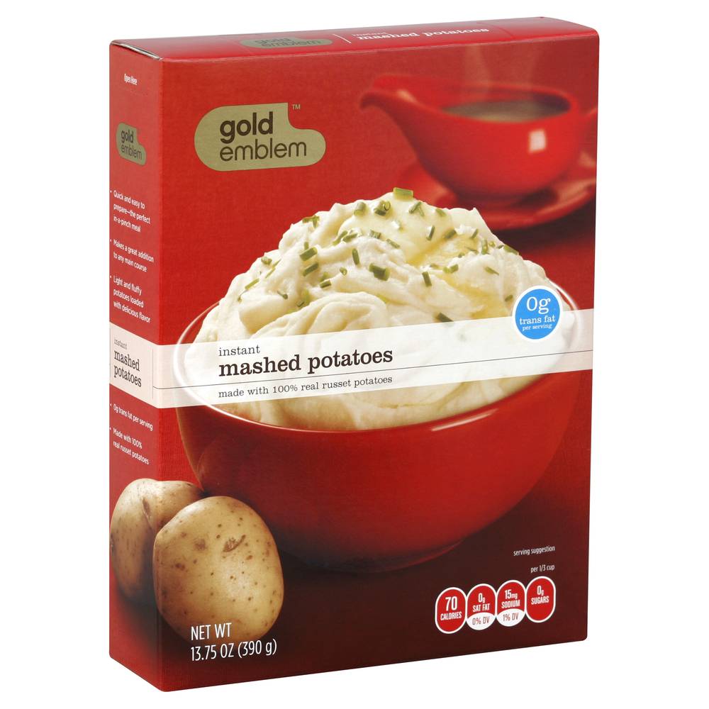 Gold Emblem Instant Mashed Potatoes (13.75 oz)