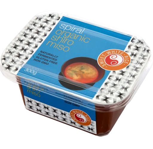 Spiral Organic Shiro Miso Paste 300g