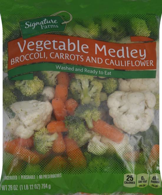 Signature Farms Vegetable Medley (28 oz)