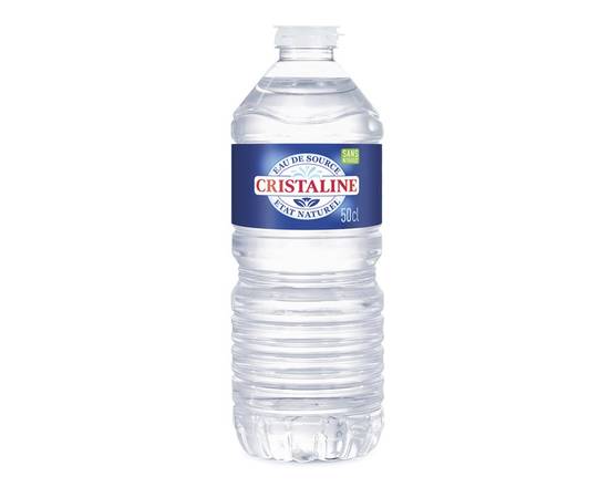Cristaline 50cl