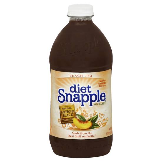 Order Snapple Tea Peach Diet (64 oz) food online from Rite Aid store, Shawnee on bringmethat.com