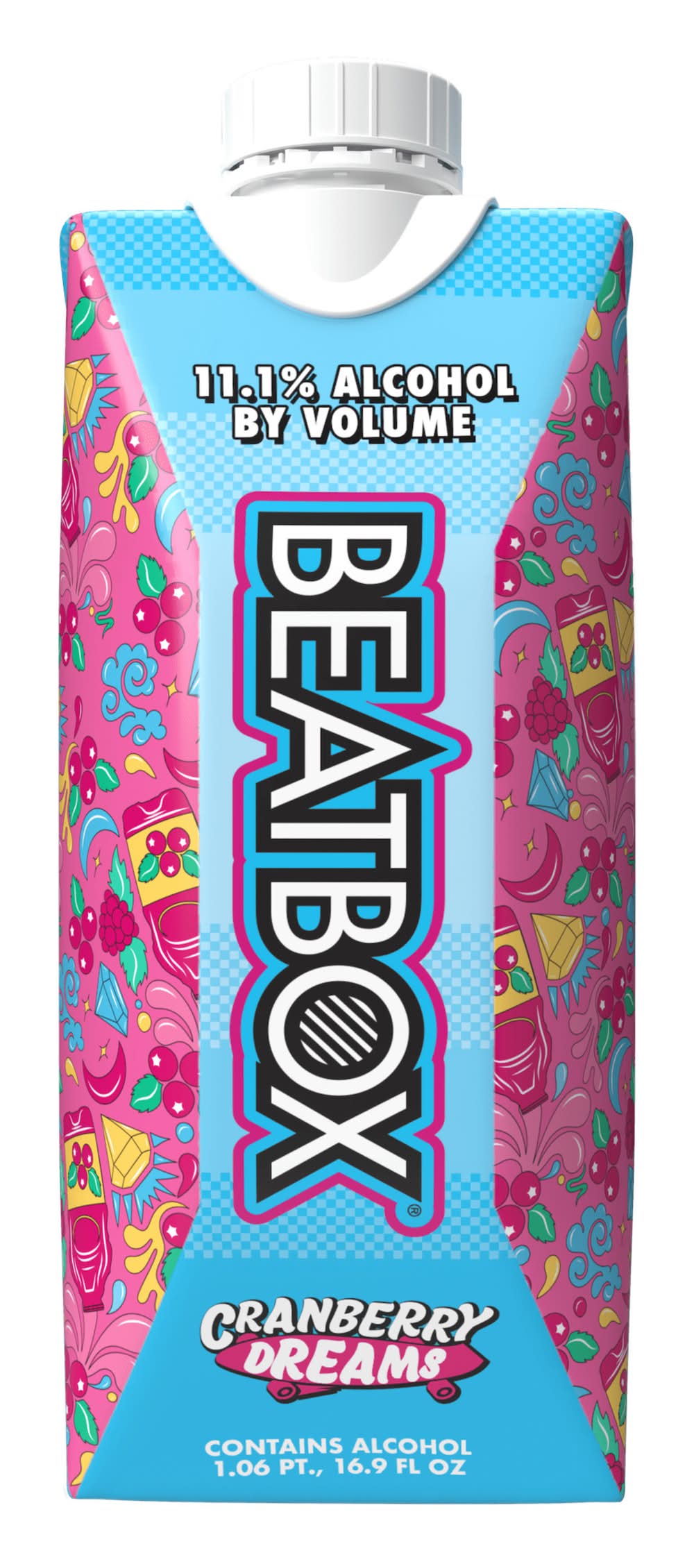 BeatBox Ready-To-Drink Dreams Wine, Cranberry (500 ml)
