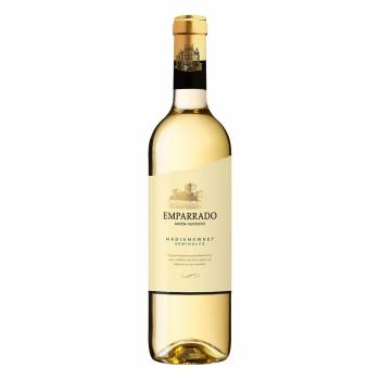 Vino blanco semidulce Emparrado 75 cl.