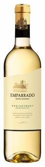 Vino blanco semidulce Emparrado 75 cl.