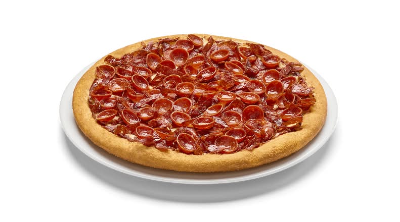 The Triple Pepp Pizza